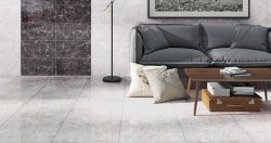 IMPERIAL ANTHRACITE IVORY PORCELAIN TILES 30×60